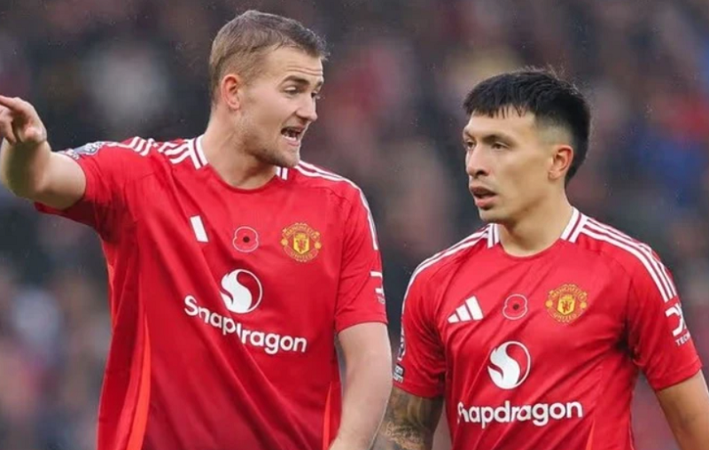 Cặp đá tảng Martinez và De Ligt tạo nên sự an tâm cho hàng thủ.