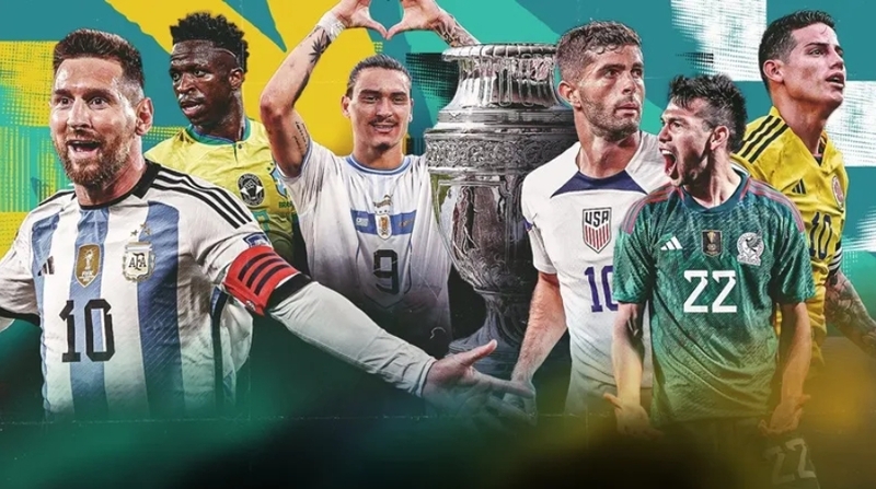 Copa America hiện nay thường được tổ chức 4 năm một lần dưới sự quản lý của CONMEBOL. 