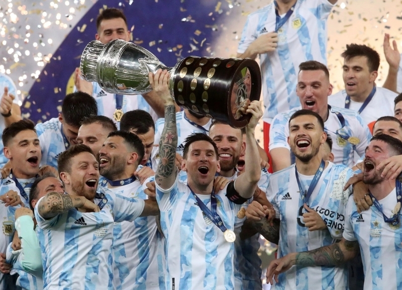 Argentina, Uruguay và Brazil là những đội tuyển giàu truyền thống nhất trong lịch sử Copa America. 