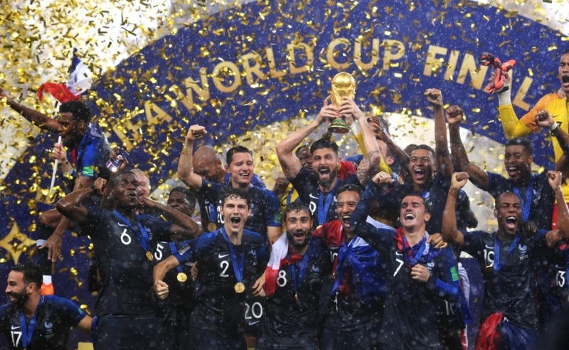 World Cup 2018 cho thấy sức mạnh của thế hệ Pháp hiện đại với tốc độ, thể lực và khả năng chuyển trạng thái ấn tượng. 