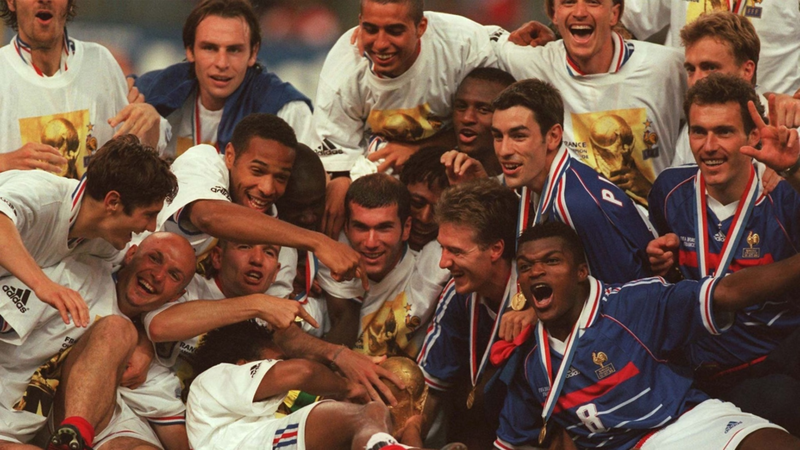 Với 2 lần vô địch World Cup, Pháp nằm trong nhóm đội tuyển giàu thành tích của bóng đá thế giới. 