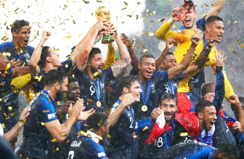 Lịch sử World Cup của Pháp được tạo nên bởi nhiều ngôi sao lớn qua các thế hệ. 