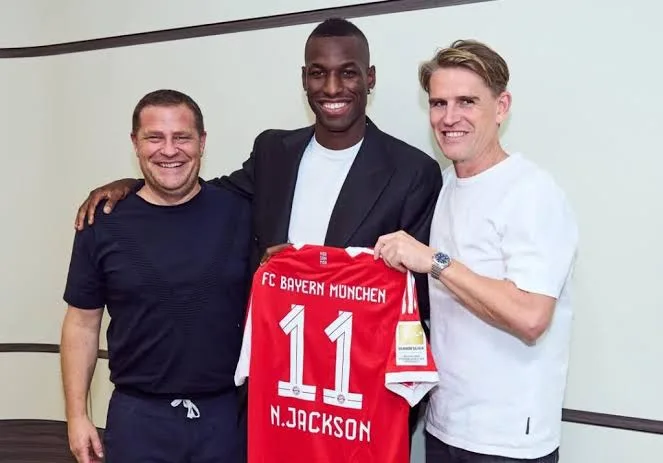 Nicolas Jackson Bayern Munich