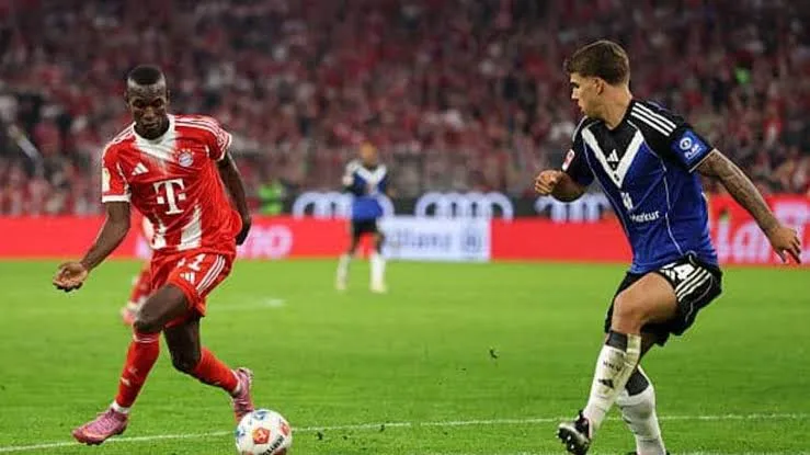 Nicolas Jackson Bayern Munich