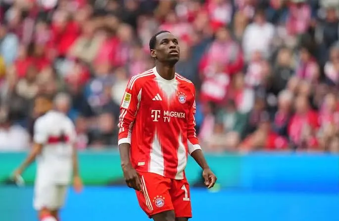 Nicolas Jackson Bayern Munich