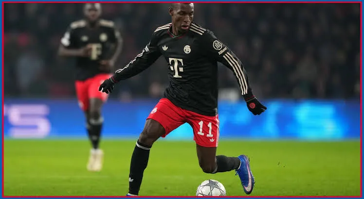 Nicolas Jackson Bayern Munich