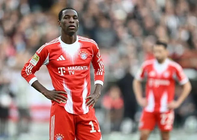 Nicolas Jackson Bayern Munich