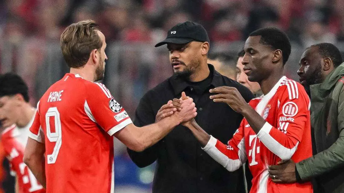 Nicolas Jackson Bayern Munich
