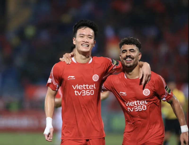 Hoàng Đức chuyển đến Ninh Bình từ năm 2024 sau quãng thời gian dài trưởng thành và thi đấu trong màu áo Thể Công Viettel.