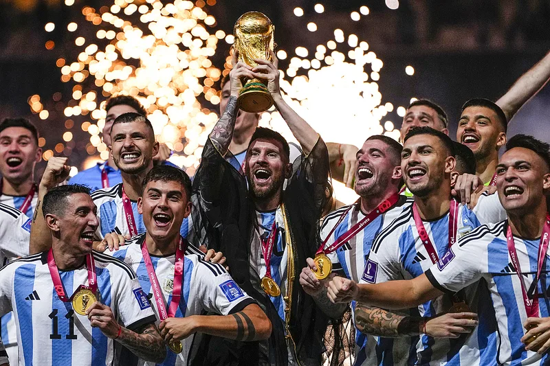 Argentina sở hữu ba chức vô địch và tiếp tục nằm trong nhóm đội tuyển thành công nhất World Cup