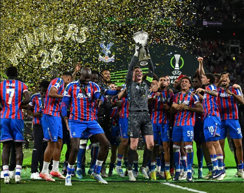 Crystal Palace vô địch cúp C3 2026