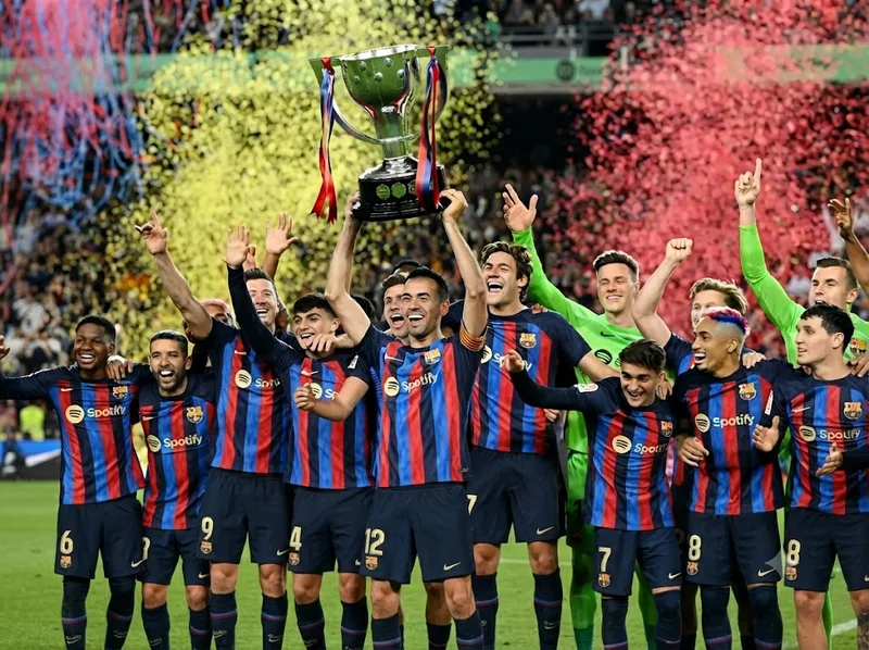 Real Madrid, Barcelona cùng nhiều đội bóng giàu truyền thống góp phần xây dựng thương hiệu toàn cầu cho giải đấu La Liga.