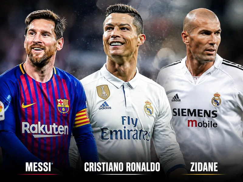Messi, Cristiano Ronaldo, Zidane và nhiều huyền thoại đã tạo nên những chương đáng nhớ trong lịch sử giải đấu La Liga.