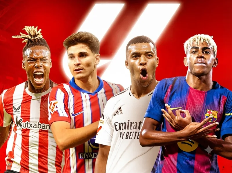 Chất lượng chuyên môn, ngôi sao hàng đầu và bản sắc câu lạc bộ giúp giải đấu La Liga thu hút người hâm mộ trên toàn thế giới.