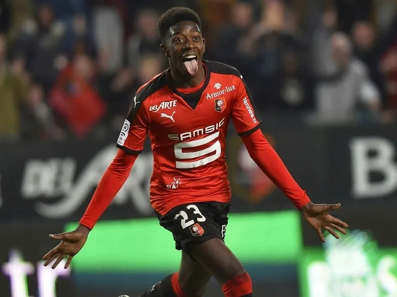 Dembélé gây ấn tượng tại Rennes nhờ tốc độ, kỹ thuật và khả năng chơi tốt bằng hai chân